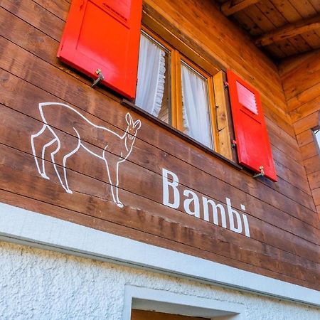 דירות גראצ'ן Chalet Bambi "Marchenhaft" מראה חיצוני תמונה