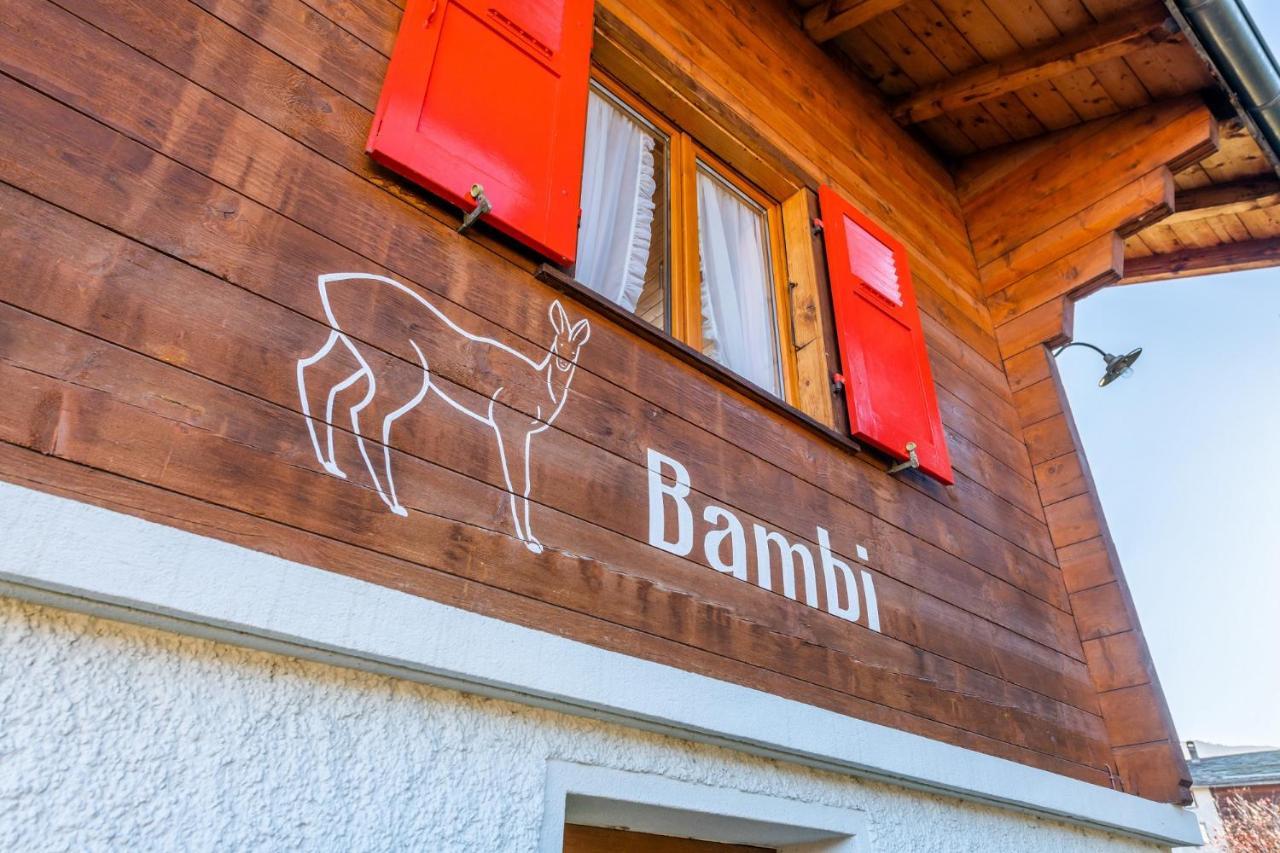 דירות גראצ'ן Chalet Bambi "Marchenhaft" מראה חיצוני תמונה
