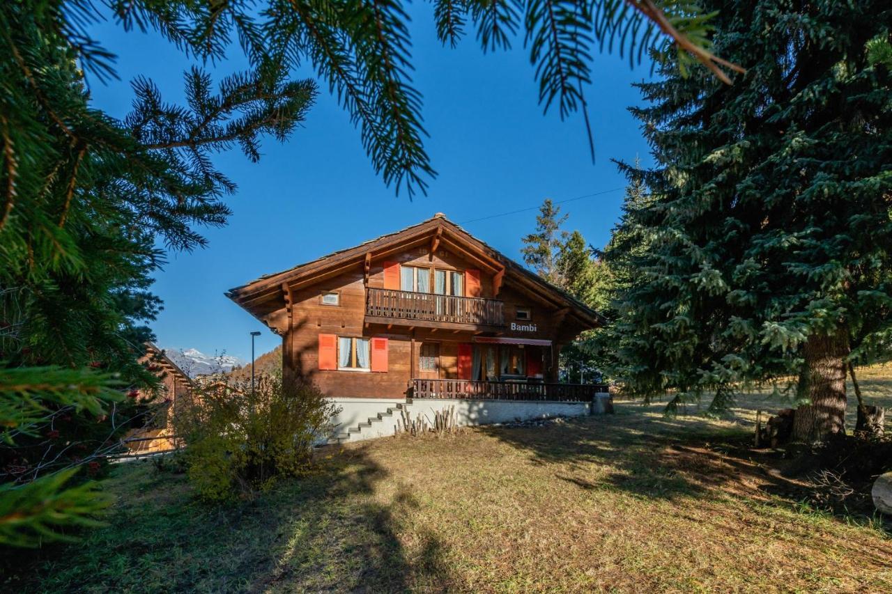 דירות גראצ'ן Chalet Bambi "Marchenhaft" מראה חיצוני תמונה